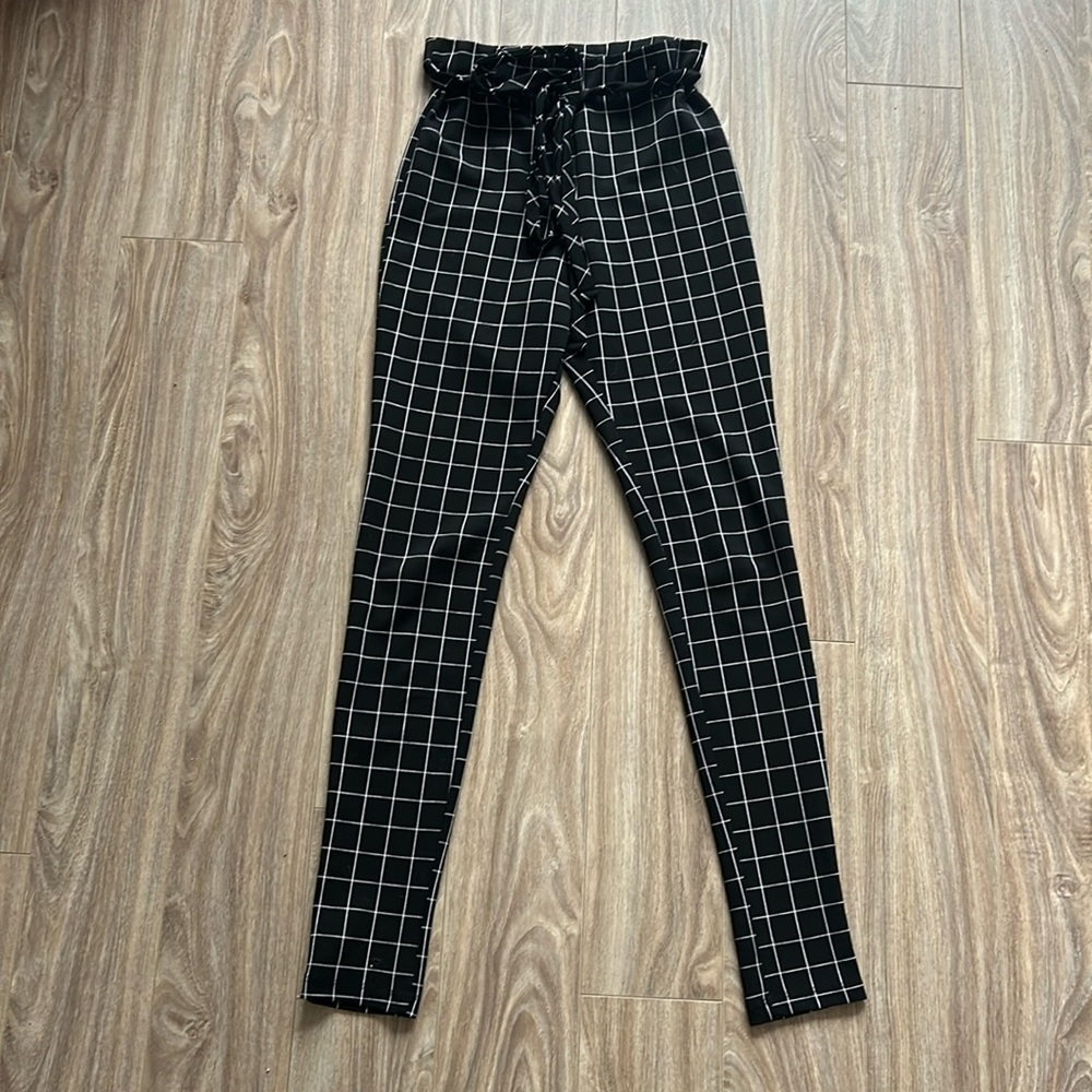 Akira Printed Skinny Pants